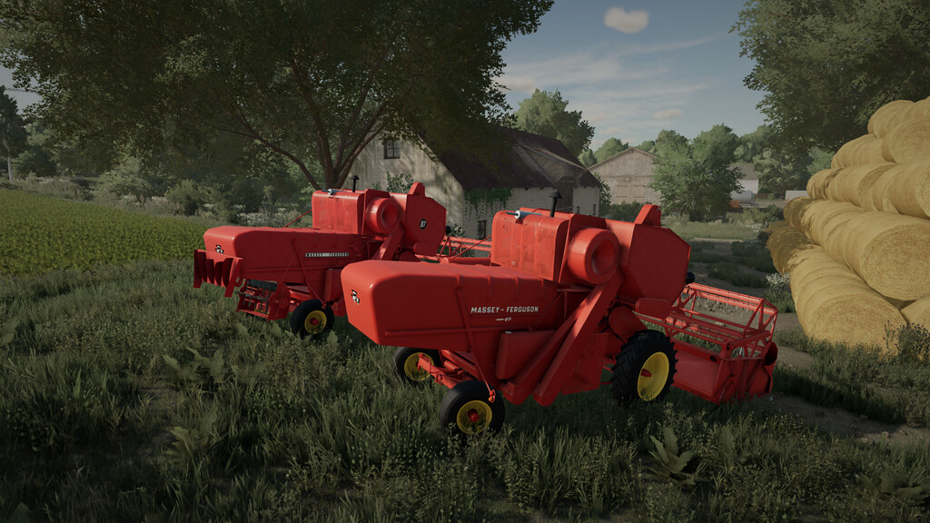 LS22,Selbstfahrer,Mähdrescher,Massey Ferguson,MF 87