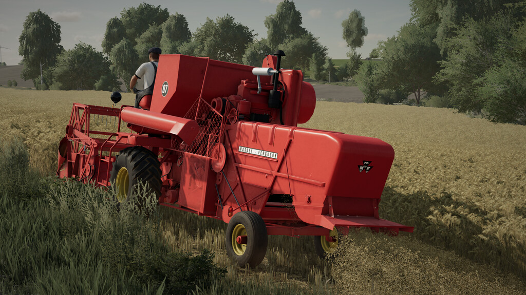 LS22,Selbstfahrer,Mähdrescher,Massey Ferguson,MF 87