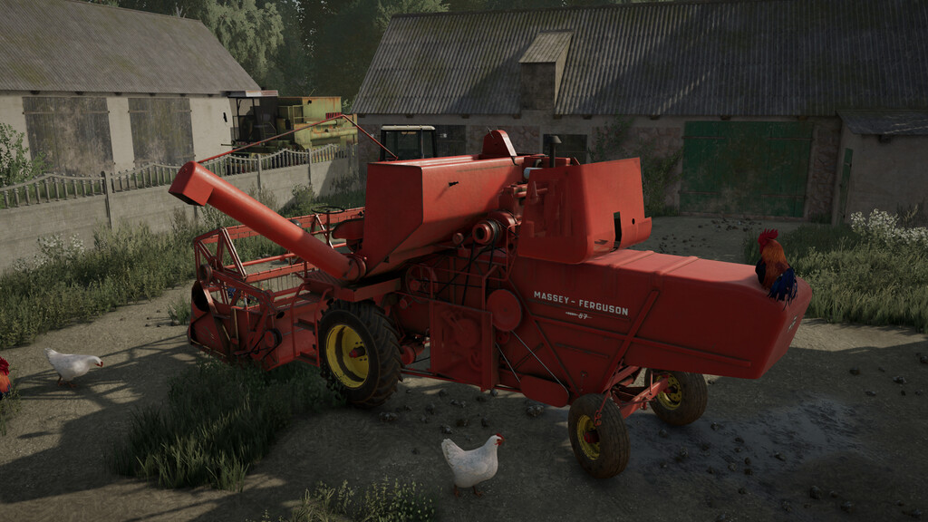 LS22,Selbstfahrer,Mähdrescher,Massey Ferguson,MF 87