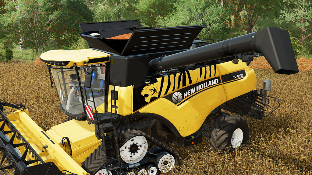LS22,Selbstfahrer,Mähdrescher,New Holland,New Holland CR9.90