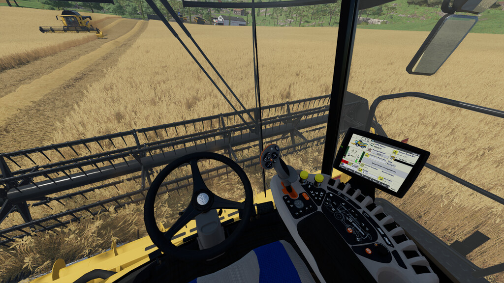 LS22,Selbstfahrer,Mähdrescher,New Holland,New Holland CX 8 Serie