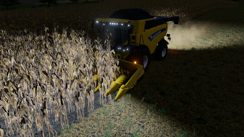 LS22,Selbstfahrer,Mähdrescher,New Holland,New Holland CX 8 Serie