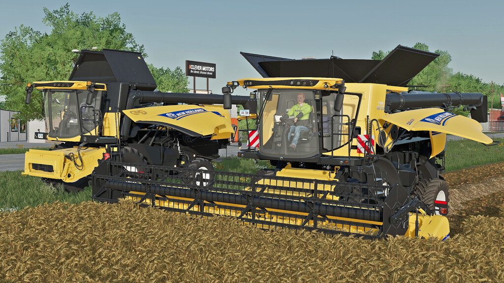 LS22,Selbstfahrer,Mähdrescher,New Holland,New Holland Harvester Pack