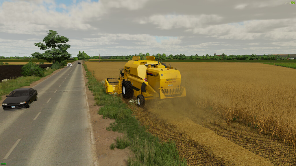 LS22,Selbstfahrer,Mähdrescher,New Holland,New Holland TX66