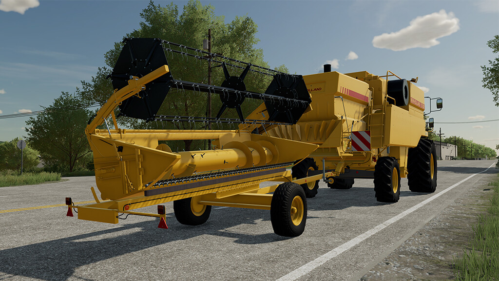 LS22,Selbstfahrer,Mähdrescher,New Holland,New Holland TX 32
