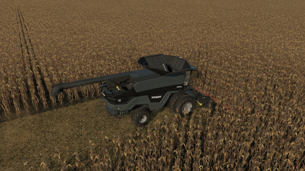 LS22,Selbstfahrer,Mähdrescher,Sonstige Mähdrescher,AGCO IDEAL 2017-2023 Pack