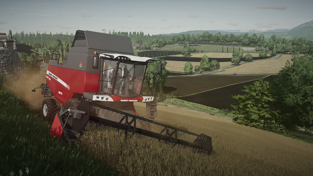 LS22,Selbstfahrer,Mähdrescher,Sonstige Mähdrescher,Agco Leveling Pack