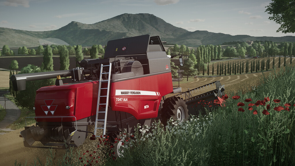 LS22,Selbstfahrer,Mähdrescher,Sonstige Mähdrescher,Agco Leveling Pack