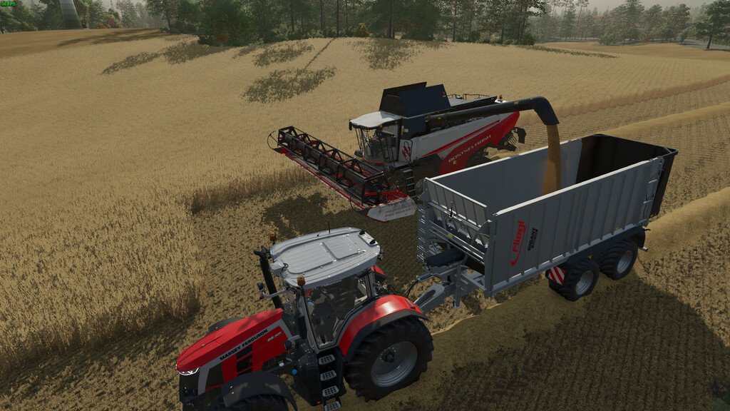 LS22,Selbstfahrer,Mähdrescher,Sonstige Mähdrescher,Rostselmash RSM 161 Pack
