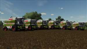 landwirtschafts farming simulator ls fs 22 2022 ls22 fs22 ls2022 fs2022 mods free download farm sim Claas Dominator Pack 1.0.0.0