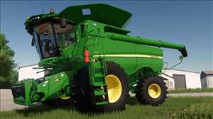 landwirtschafts farming simulator ls fs 22 2022 ls22 fs22 ls2022 fs2022 mods free download farm sim John Deere S600 Serie 1.0.0.1