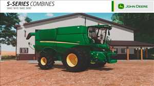 landwirtschafts farming simulator ls fs 22 2022 ls22 fs22 ls2022 fs2022 mods free download farm sim John Deere S600 Serie Mähdrescher 1.0.0.0
