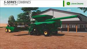 landwirtschafts farming simulator ls fs 22 2022 ls22 fs22 ls2022 fs2022 mods free download farm sim John Deere S600 Serie Mähdrescher 1.0.0.0