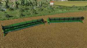 landwirtschafts farming simulator ls fs 22 2022 ls22 fs22 ls2022 fs2022 mods free download farm sim John Deere T-Serie und 600X Schneidwerke 1.2.0.0