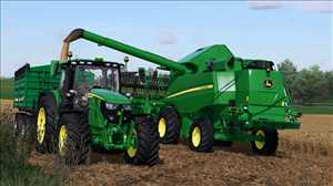 landwirtschafts farming simulator ls fs 22 2022 ls22 fs22 ls2022 fs2022 mods free download farm sim John Deere W Serie 1.0.0.0