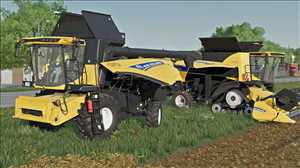 landwirtschafts farming simulator ls fs 22 2022 ls22 fs22 ls2022 fs2022 mods free download farm sim New Holland Harvester Pack 1.0.0.0