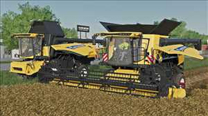 landwirtschafts farming simulator ls fs 22 2022 ls22 fs22 ls2022 fs2022 mods free download farm sim New Holland Harvester Pack 1.0.0.0