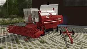 landwirtschafts farming simulator ls fs 22 2022 ls22 fs22 ls2022 fs2022 mods free download farm sim Bizon Gigant Z061 1.1.0.0