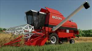 landwirtschafts farming simulator ls fs 22 2022 ls22 fs22 ls2022 fs2022 mods free download farm sim Bizon BS Z110 1.0.0.0