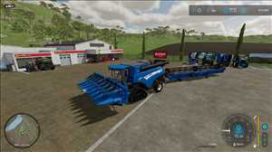landwirtschafts farming simulator ls fs 22 2022 ls22 fs22 ls2022 fs2022 mods free download farm sim FORD SCORPION F740 Harvester Pack 1.0.0.0