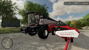 landwirtschafts farming simulator ls fs 22 2022 ls22 fs22 ls2022 fs2022 mods free download farm sim Rostselmash RSM 161 & Draper Stream 900 1.0.0.0