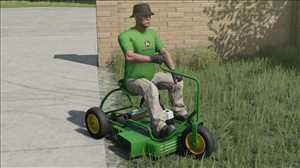 landwirtschafts farming simulator ls fs 22 2022 ls22 fs22 ls2022 fs2022 mods free download farm sim Lizard Vintage Mower 1.0.0.0