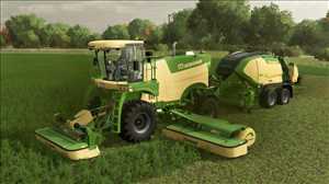 landwirtschafts farming simulator ls fs 22 2022 ls22 fs22 ls2022 fs2022 mods free download farm sim Mäher und Wickler mit Anhängerkupplung 1.0.0.0