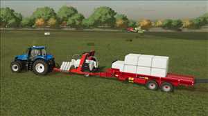 landwirtschafts farming simulator ls fs 22 2022 ls22 fs22 ls2022 fs2022 mods free download farm sim Mäher und Wickler mit Anhängerkupplung 1.0.1.0