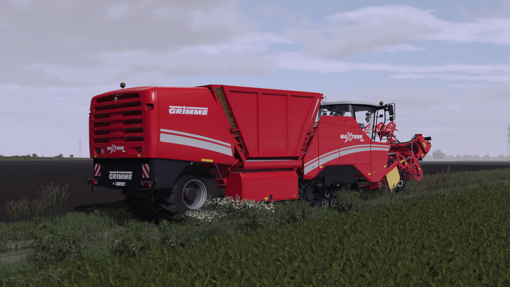 LS22,Selbstfahrer,Rübentechnik,,Grimme Maxtron 620