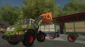 landwirtschafts farming simulator ls fs 22 2022 ls22 fs22 ls2022 fs2022 mods free download farm sim CLAAS / Liebherr Pack 1.0.0.0