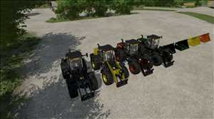 landwirtschafts farming simulator ls fs 22 2022 ls22 fs22 ls2022 fs2022 mods free download farm sim Frontlader und Schaufelpaket 1.0