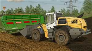 landwirtschafts farming simulator ls fs 22 2022 ls22 fs22 ls2022 fs2022 mods free download farm sim Liebherr Xpower 1.0.0.0