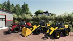 landwirtschafts farming simulator ls fs 22 2022 ls22 fs22 ls2022 fs2022 mods free download farm sim New Holland W190D 1.0.0.0