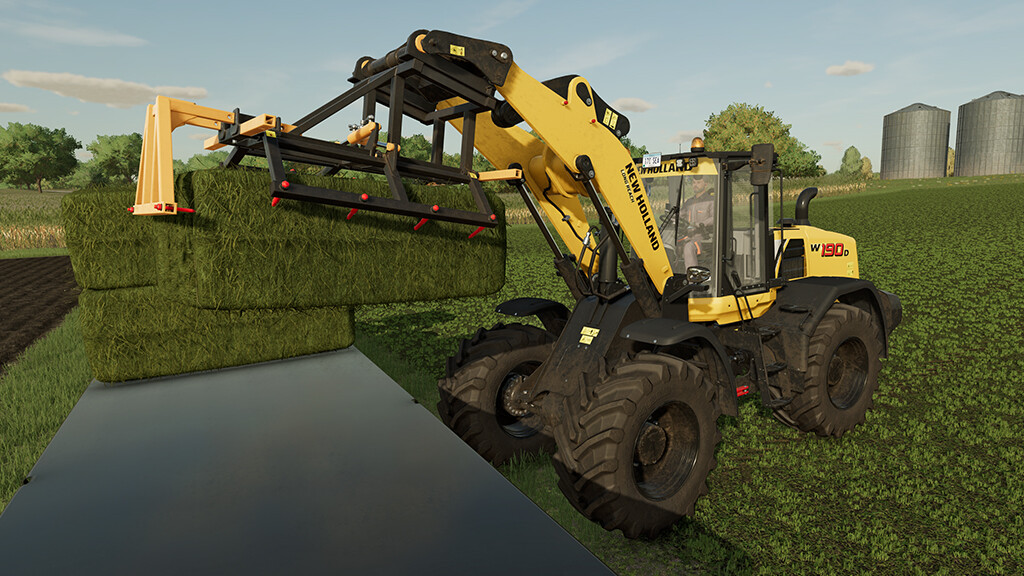 landwirtschafts farming simulator ls fs 22 2022 ls22 fs22 ls2022 fs2022 mods free download farm sim New Holland W190 D 1.0.0.1