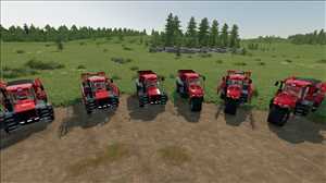 landwirtschafts farming simulator ls fs 22 2022 ls22 fs22 ls2022 fs2022 mods free download farm sim Case Titan Floater Pack 1.0.0.0