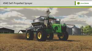 landwirtschafts farming simulator ls fs 22 2022 ls22 fs22 ls2022 fs2022 mods free download farm sim John Deere 4940 Selbstfahrende Spritze 1.0.0.0