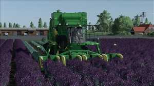 landwirtschafts farming simulator ls fs 22 2022 ls22 fs22 ls2022 fs2022 mods free download farm sim John Deere CS 690 Und 606SH/608SH Lavendel 1.0.0.1