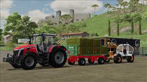 landwirtschafts farming simulator ls fs 22 2022 ls22 fs22 ls2022 fs2022 mods free download farm sim Liebherr TL 436-7 1.0.0.0