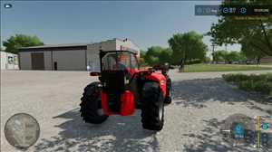 landwirtschafts farming simulator ls fs 22 2022 ls22 fs22 ls2022 fs2022 mods free download farm sim Massey Ferguson 9407 S 1.0.1.0