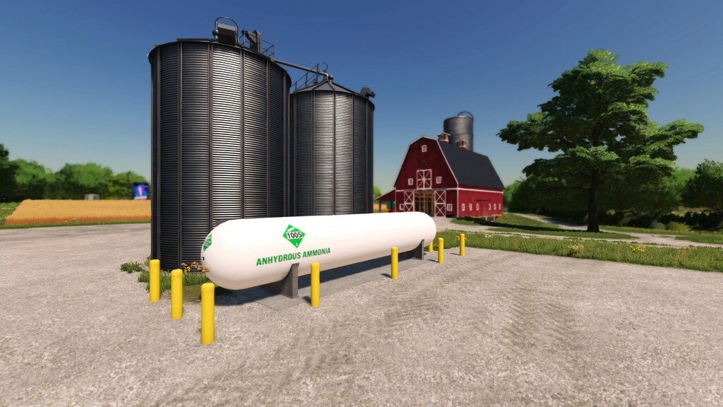 LS22,Sonstiges,Addons,,Anhydrous Ammonia Addon