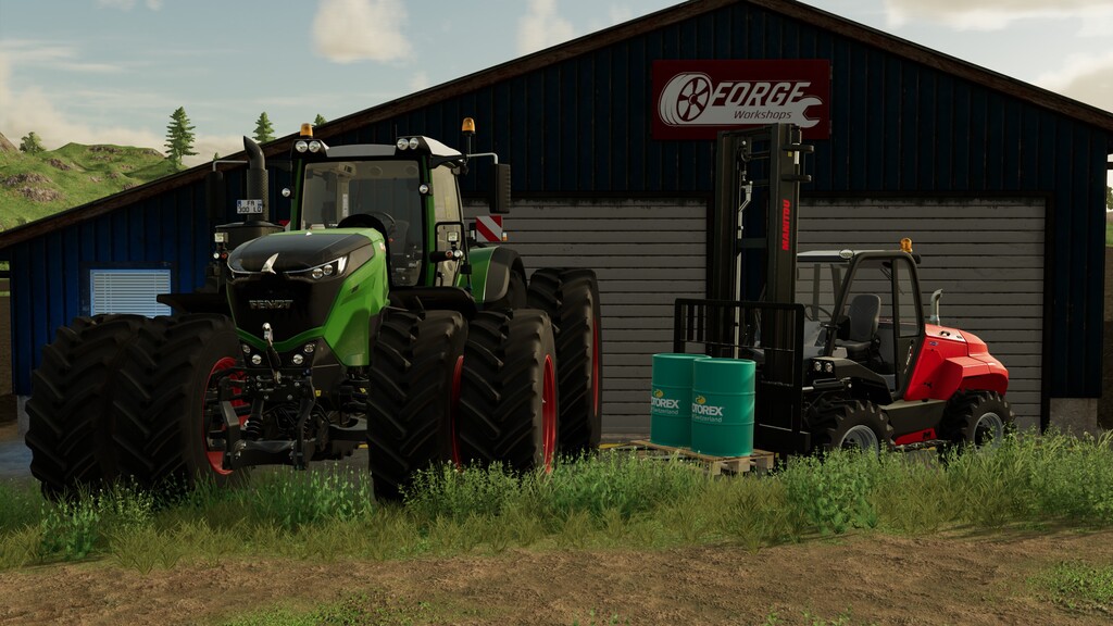 landwirtschafts farming simulator ls fs 22 2022 ls22 fs22 ls2022 fs2022 mods free download farm sim Motorex Öl Addon 1.0.0.0