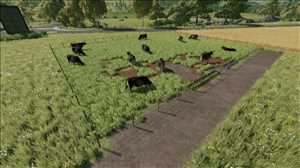 landwirtschafts farming simulator ls fs 22 2022 ls22 fs22 ls2022 fs2022 mods free download farm sim RealismAddon: Grasende Tiere 1.0.0.0