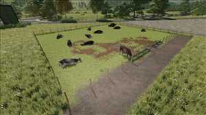 landwirtschafts farming simulator ls fs 22 2022 ls22 fs22 ls2022 fs2022 mods free download farm sim RealismAddon: Grasende Tiere 1.0.0.0