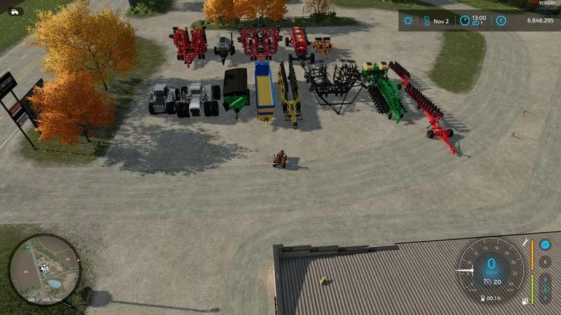 landwirtschafts farming simulator ls fs 22 2022 ls22 fs22 ls2022 fs2022 mods free download farm sim Big Bud-Paket 1.0.0