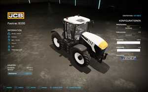landwirtschafts farming simulator ls fs 22 2022 ls22 fs22 ls2022 fs2022 mods free download farm sim JCB Traktorpaket 1.0