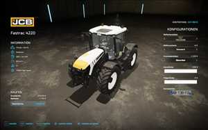 landwirtschafts farming simulator ls fs 22 2022 ls22 fs22 ls2022 fs2022 mods free download farm sim JCB Traktorpaket 1.0