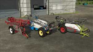 landwirtschafts farming simulator ls fs 22 2022 ls22 fs22 ls2022 fs2022 mods free download farm sim Precision Sprayer Pack 1.0.0.0