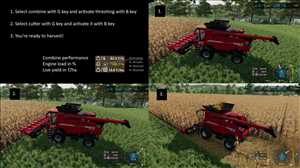 landwirtschafts farming simulator ls fs 22 2022 ls22 fs22 ls2022 fs2022 mods free download farm sim Combine XPerience 1.0.0.3