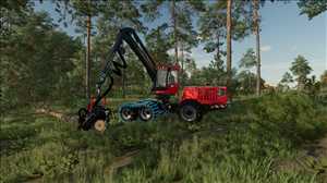 landwirtschafts farming simulator ls fs 22 2022 ls22 fs22 ls2022 fs2022 mods free download farm sim Erweiterte Sägefunktion Für Harvester 1.0.0.0