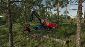 landwirtschafts farming simulator ls fs 22 2022 ls22 fs22 ls2022 fs2022 mods free download farm sim Erweiterte Sägefunktion Für Harvester 1.0.0.0